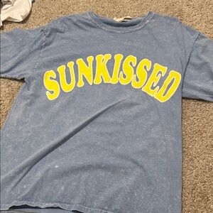 Alter’d state oversized womens t shirt size s/m